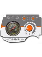 Jasic CUT40 L202 plazmavágó gép +AG60 munkakábel centrál csatlakozóval