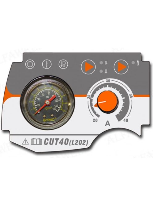 Jasic CUT40 L202 plazmavágó gép +AG60 munkakábel centrál csatlakozóval