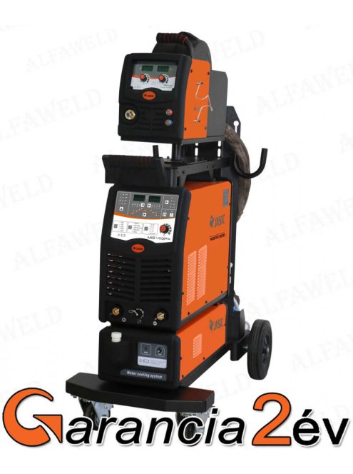 Jasic MIG 400P N317 Synergic Pulse inverteres hegesztőgép vízhűtővel