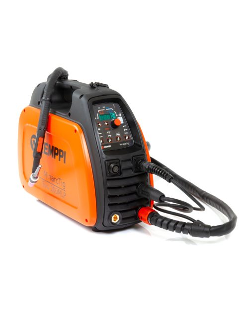 KEMPPI MinarcTig Evo 200 MLP impulzus hegesztő inverter 