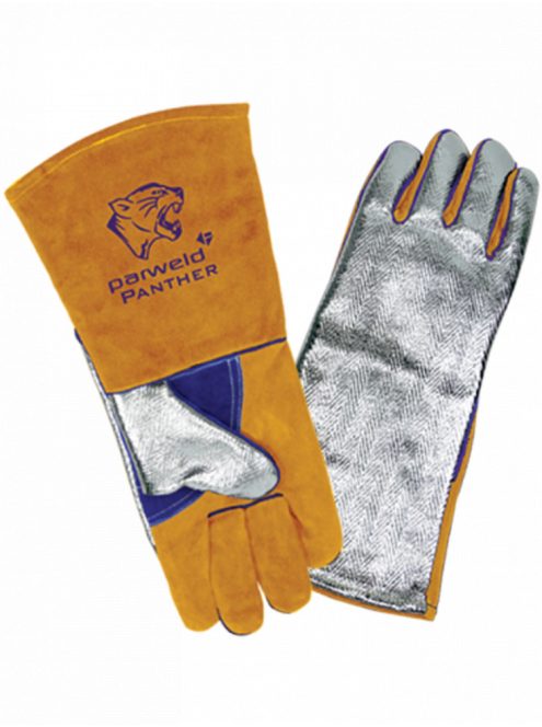 Parweld PANTHER ALU hátlapos Co hegesztő kesztyű 10-es hegesztés hegesztéstechnika P3828
