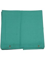   Parweld sűrűszövésű hegesztőfüggöny VÁSZON UV fényálló ZÖLD 2,4x1,8m 