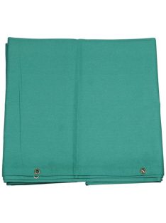   Parweld sűrűszövésű hegesztőfüggöny VÁSZON UV fényálló ZÖLD 2,4x1,8m 