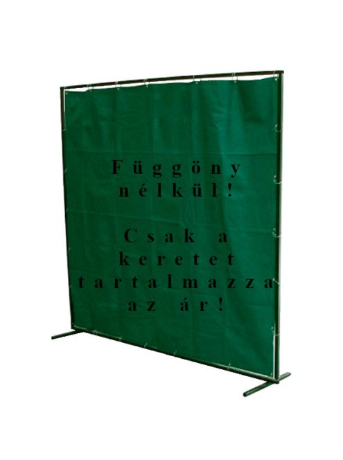 Parweld Hegesztőfüggöny tartóállvány 2,4mx1,8m hegesztés hegesztéstechnika P3886FR