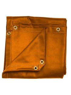 Parweld Hegesztőfüggöny PVC UV fényálló NARANCSSÁRGA 2,4x1,8m  hegesztés hegesztéstechnika P3886O