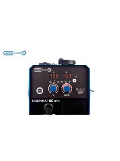 Panelectrode MIG MMA 160 Syn szinergikus kombi hegesztőgép Co porbeles hegesztő inverter