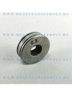 Huzaltoló görgő 0,8-0,1mm 