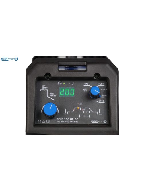 Panelectrode ZEUS 200 HF DC nagyfrekvenciás impulzus AWI hegesztőgép