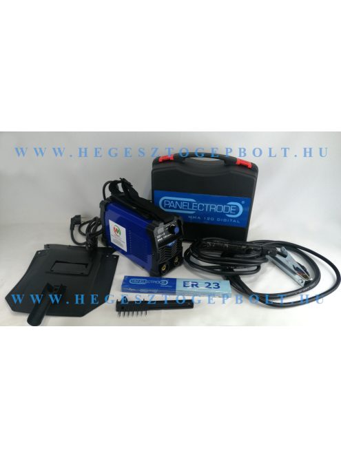 Panelectrode MMA 120 Digital VRD inverteres hegesztőgép + AJÁNDÉK