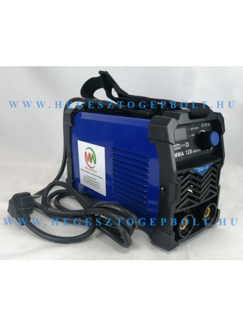 Panelectrode MMA 120 Digital VRD inverteres hegesztőgép + AJÁNDÉK