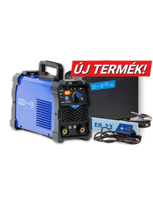 Panelectrode MMA 160 MAX inverteres hegesztőgép + AJÁNDÉK