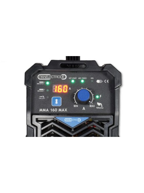 Panelectrode MMA 160 MAX inverteres hegesztőgép + AJÁNDÉK