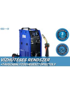   Panelectrode ZEUS 400 Double Pulse vízhűtéses inverteres hegesztőgép