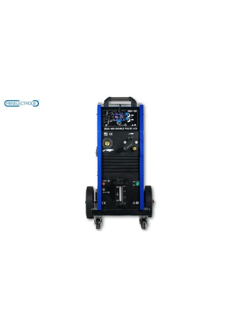Panelectrode ZEUS 400 Double Pulse vízhűtéses inverteres hegesztőgép