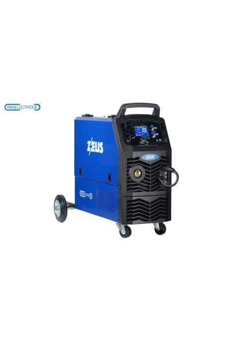 Panelectrode ZEUS 300 Double Pulse inverteres hegesztőgép + távszabályzós 3 m hegesztőpisztoly