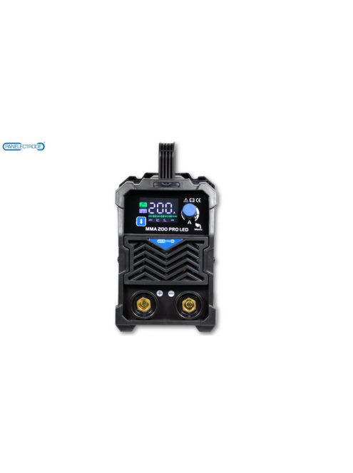 Panelectrode MMA 200 Pro LED inverteres hegesztőgép