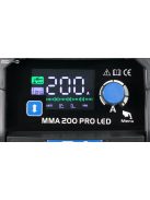 Panelectrode MMA 200 Pro LED inverteres hegesztőgép