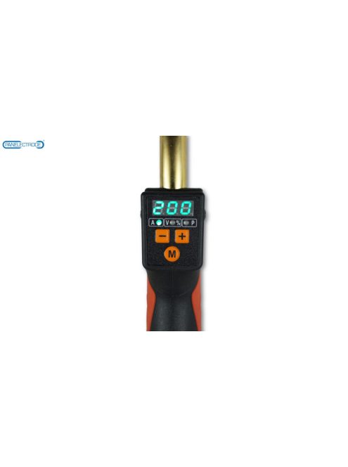 Panelectrode ZEUS 200 Double Pulse (4x4) inverteres hegesztőgép távszabályzós 24KD 3m munkakábellel