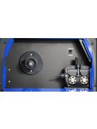 Panelectrode ZEUS 200 Double Pulse (4x4) inverteres hegesztőgép távszabályzós 24KD 3m munkakábellel