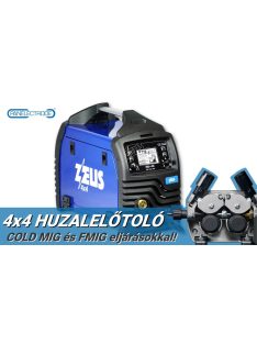   Panelectrode ZEUS 200 LCD 4x4 szinergikus inverteres hegesztőgép
