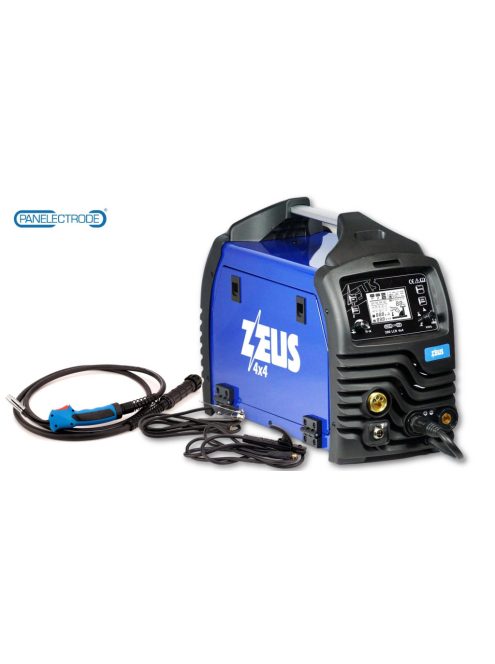 Panelectrode ZEUS 200 LCD 4x4 szinergikus inverteres hegesztőgép