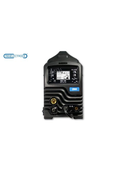 Panelectrode ZEUS 200 LCD 4x4 szinergikus inverteres hegesztőgép