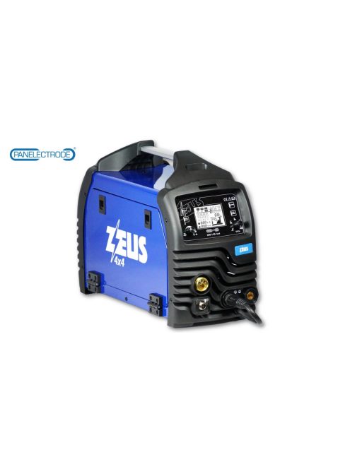 Panelectrode ZEUS 200 LCD 4x4 szinergikus inverteres hegesztőgép