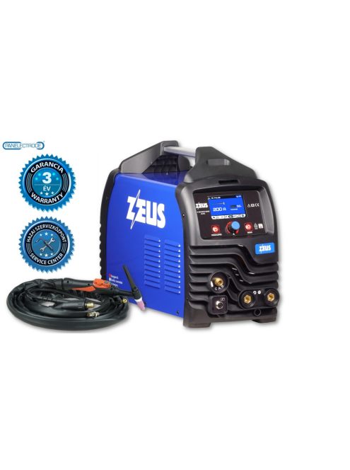 Panelectrode ZEUS TIG 200 MULTI WAVE AC/DC hegesztőgép