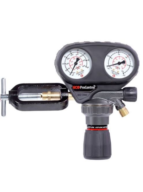 GCE PROCONTROL palack nyomáscsökkentő Acetilén  25 bar PC0780863