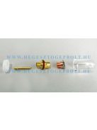AWI Kvarc szett Pyrex SR17/18/26 pisztolyhoz 2.4mm
