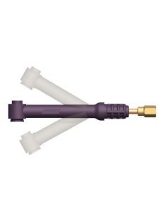Parweld PRO (lila) hosszú ER9FXL flexibilis nyak 125A hegesztés hegesztéstechnika PRO9FXL