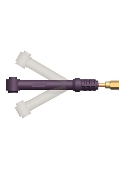Parweld PRO (lila) hosszú ER9FXL flexibilis nyak 125A hegesztés hegesztéstechnika PRO9FXL