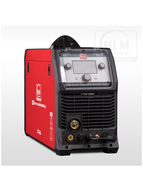 BLM PRO Power Pulse 2600 MultiMIG Synergic inverteres hegesztőgép