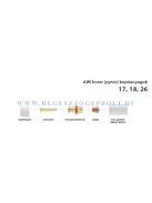 AWI Kvarc adapter 3.2mm SR9/17/18/20/26 pisztolyhoz