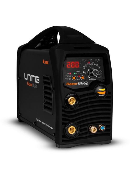 Jasic-RAZOR TIG AC/DC 200 PULSE 200 A HF inverteres AWI hegesztőgép hegesztő inverter