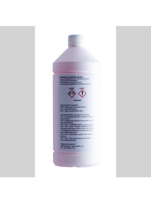 Smart Cleaner Surfinox ES elektrolyt 1l varrattisztító folyadék varrattisztítás