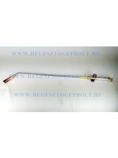 IWELD VRG Hevítő égőszár komplett 4H Pb földgáz hevítőfej és Varga kompatibilis markolat hevítés