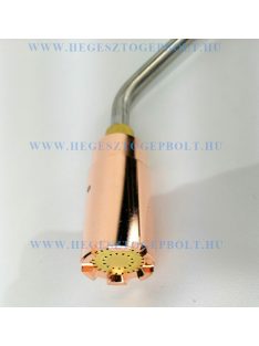 IWELD VRG Hevítő égőszár komplett 4H Pb földgáz hevítőfej és Varga kompatibilis markolat hevítés