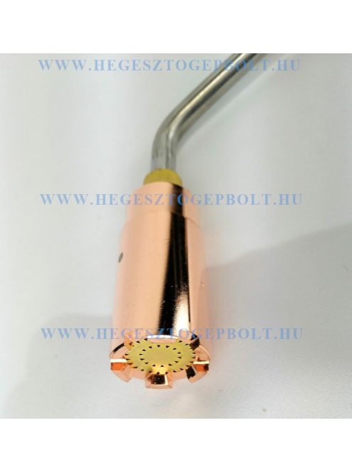 IWELD VRG Hevítő égőszár komplett 4H Pb földgáz hevítőfej és Varga kompatibilis markolat hevítés