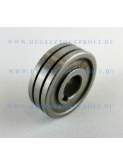   Huzaltoló görgő 0.8-0.9mm recézett porbeles huzalhoz recés tológörgő