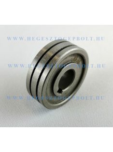   Huzaltoló görgő 0.8-0.9mm recézett porbeles huzalhoz recés tológörgő