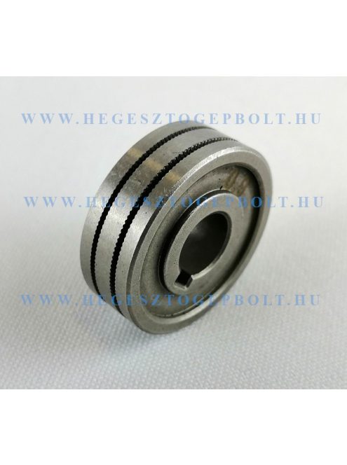 Huzaltoló görgő 0.8-0.9mm recézett porbeles huzalhoz recés tológörgő