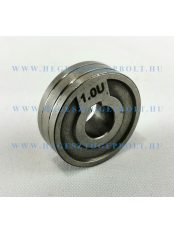 Huzaltoló görgő 0.8-1.0mm U profilú Alumínium hegesztő huzalhoz Alu tológörgő mig hegesztő alu