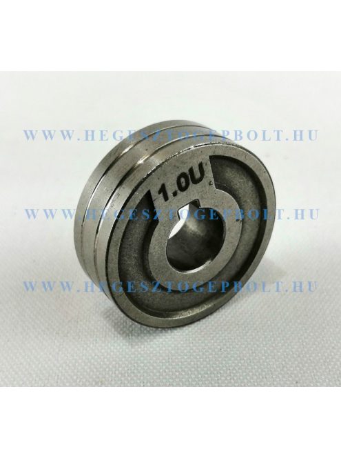 Huzaltoló görgő 0.8-1.0mm U profilú Alumínium hegesztő huzalhoz Alu tológörgő mig hegesztő alu