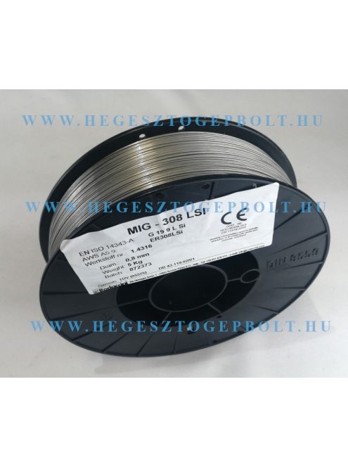 Inox huzal 308 LSi 0,8mm/5kg