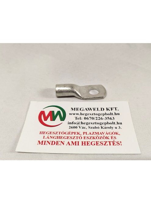 Szigeteletlen szemes csősaru 50mm2 M10