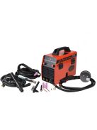 HETRA Duo Synergic inverteres kombi hegesztőgép fix kábeles porbeles bevontelektródás AWI hegesztő inverter