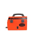 HETRA Duo Synergic inverteres kombi hegesztőgép fix kábeles porbeles bevontelektródás AWI hegesztő inverter