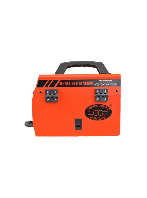 HETRA Duo Synergic inverteres kombi hegesztőgép fix kábeles porbeles bevontelektródás AWI hegesztő inverter