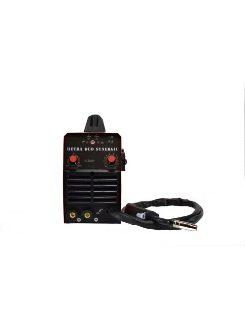 HETRA Duo Synergic inverteres kombi hegesztőgép fix kábeles porbeles bevontelektródás AWI hegesztő inverter